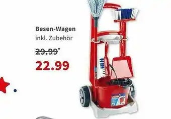 BabyOne Besen-wagen Angebot