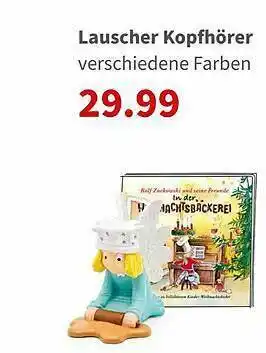 BabyOne Lauscher Kopfhörer Angebot