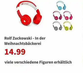 BabyOne Rolf Zuckowski In Der Weihnachtsbäckerei Angebot