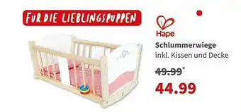 BabyOne Hape Schlummerwiege Angebot