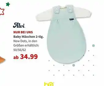 BabyOne Alvi Baby Mäxchen 2-tlg. Angebot