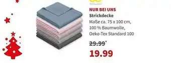 BabyOne Strickdecke Angebot