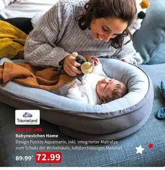 BabyOne Babynestchen Home Angebot