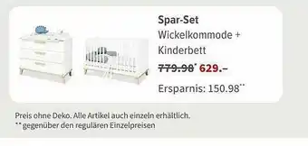 BabyOne Spar Set Angebot