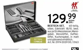 Möbel Heinrich Besteck-set Zwilling Angebot