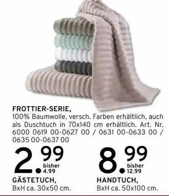 Möbel Heinrich Gästetuch Oder Handtuch Angebot