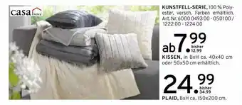 Möbel Heinrich Kunstfell-serie Oder Kissen Oder Plaid Casanova Angebot