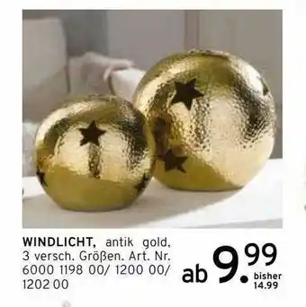 Möbel Heinrich Windlicht Angebot