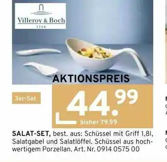 Möbel Heinrich Villeroy & Boch Salat-set Angebot