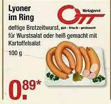 V Markt Lyoner Im Ring Ott Angebot