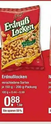 V Markt Erdnußlocken Angebot