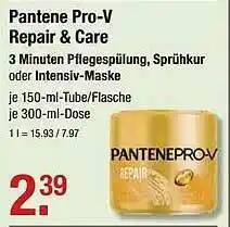 V Markt Pantene Pro-v Repair & Care Angebot