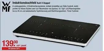 V Markt Wmf Induktionskochfeld Kult X Doppel Angebot