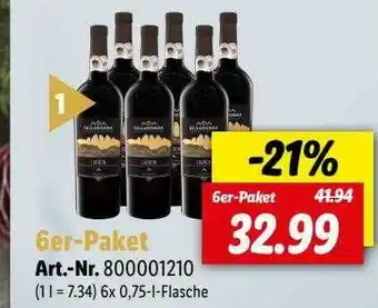 Lidl 6er Paket Angebot