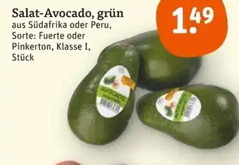 tegut Salat-Avocado, grün Angebot