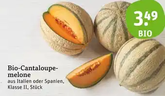 tegut Bio-Cantaloupe- melone Angebot