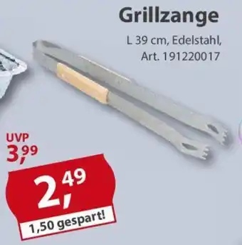 Sonderpreis Baumarkt Grillzange Angebot