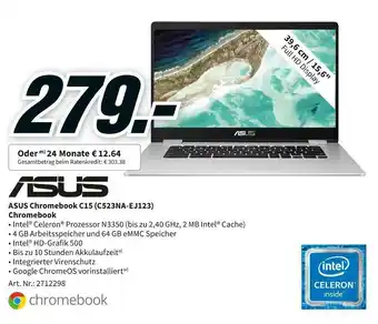 MediaMarkt Asus chromebook Angebot