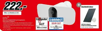 MediaMarkt Arlo pro 3 flutlicht überwachungskamera smart home ip kamera Angebot