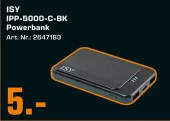 Saturn Isy ipp-5000-c-bk powerbank Angebot