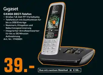 Saturn Gigaset dect-telefon Angebot