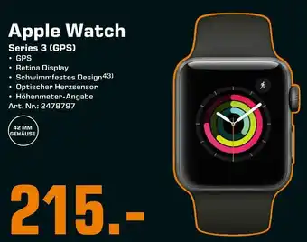 Saturn Apple watch Angebot