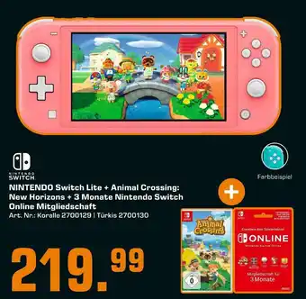 Saturn Nintendo switch lite konsolenspiele Angebot