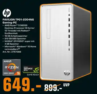 Saturn Hp gaming-pc Angebot