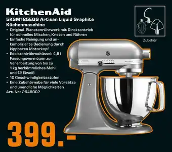 Saturn Kitchenaid küchenmaschine Angebot