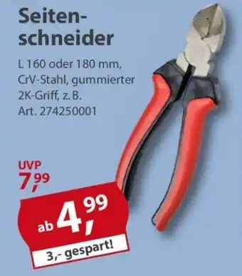 Sonderpreis Baumarkt Seitenschneider Angebot