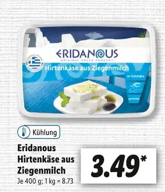 Lidl Eridanous hirtenkäse aus ziegenmilch Angebot