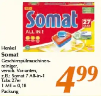 inkoop Henkel Somat Angebot