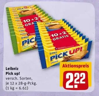 REWE Leibniz pick up! Angebot