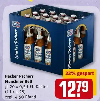 REWE Hacker pschorr münchner hell Angebot