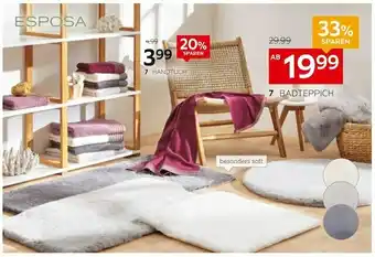 XXXLutz Esposa frottier-serie oder badteppich Angebot