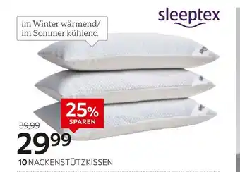 XXXLutz Sleeptex nackenstützkissen „brachetto“ Angebot