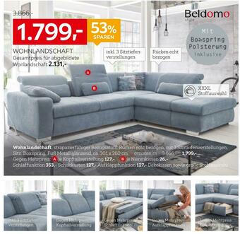 XXXLutz Beldomo wohnlandschaft Angebot