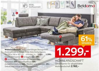 XXXLutz Beldomo wohnlandschaft Angebot