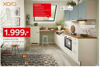 XXXLutz Xora einbauküche xo8 Angebot