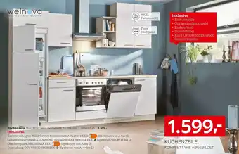 XXXLutz Welnova küchenzeile star Angebot