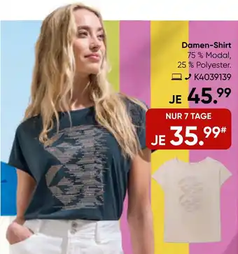 Galeria Damen-Shirt Angebot