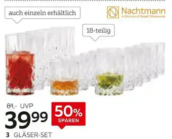 XXXLutz Nachtmann gläser-set „noblesse“ Angebot