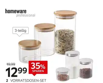 XXXLutz Homeware vorratsdosen-set Angebot