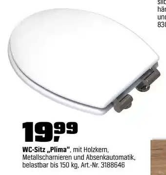 OBI Wc-sitz „plima“ Angebot