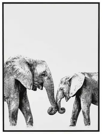 XXXLutz Bild Elephant Love Angebot