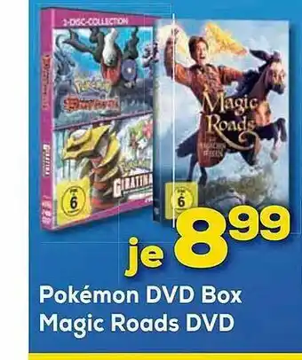 Euronics Berlet Pokémon Dvd Box Oder Magic Roads Dvd Angebot