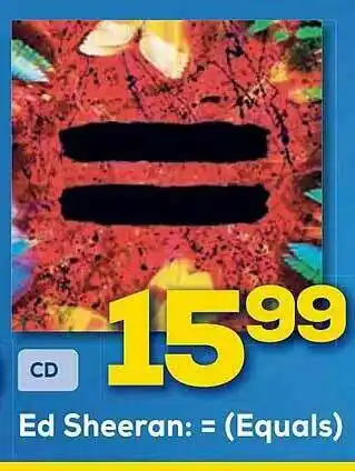 Euronics Berlet Ed Sheeran: = (equals) Angebot