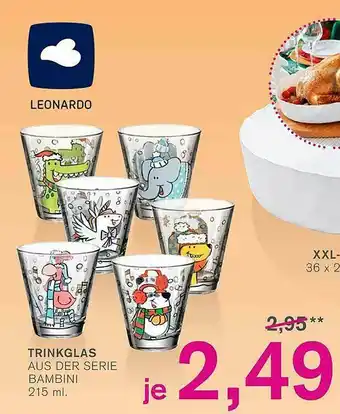 KODi Trinkglas Leonardo Angebot