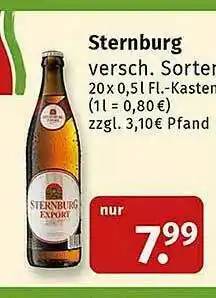 Markgrafen Sternburg Angebot