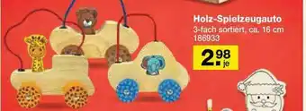 RL-Fundgrube Holz-spielzeugauto Angebot